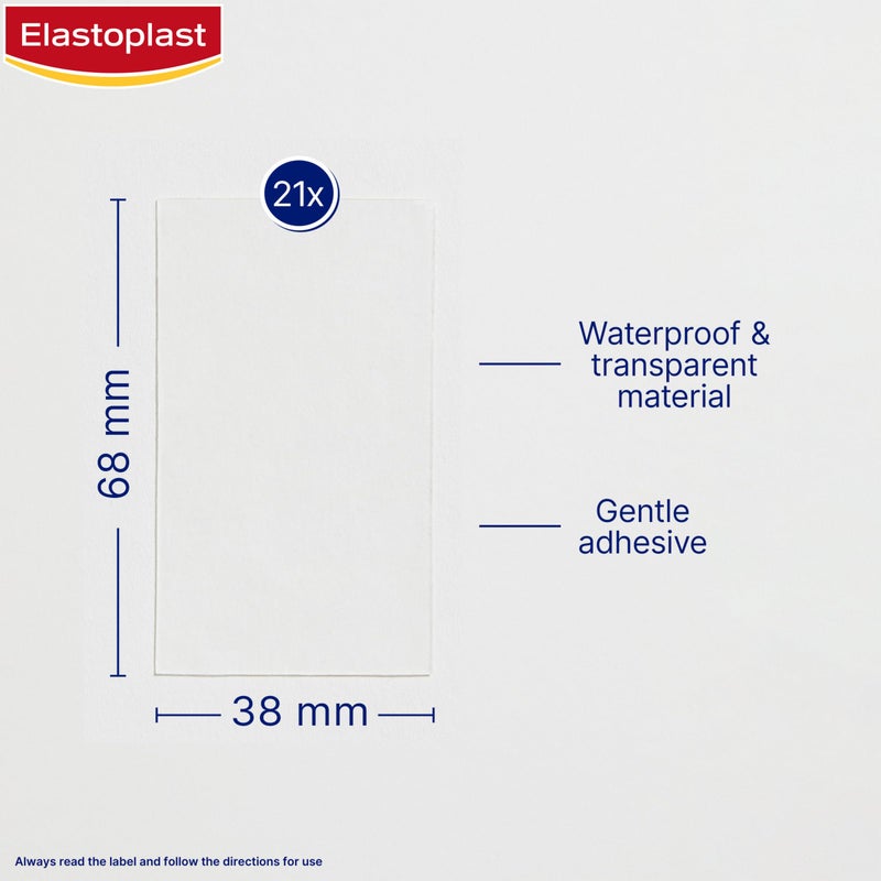 Elastoplast Scar Reducer Plasters (21 Pieces), Quick and Convenient Scar Cover Up Treatment, Scar Sheets to Reduce Visbility of Scars, Scar Plaster Pack for Quick Results - Image 4